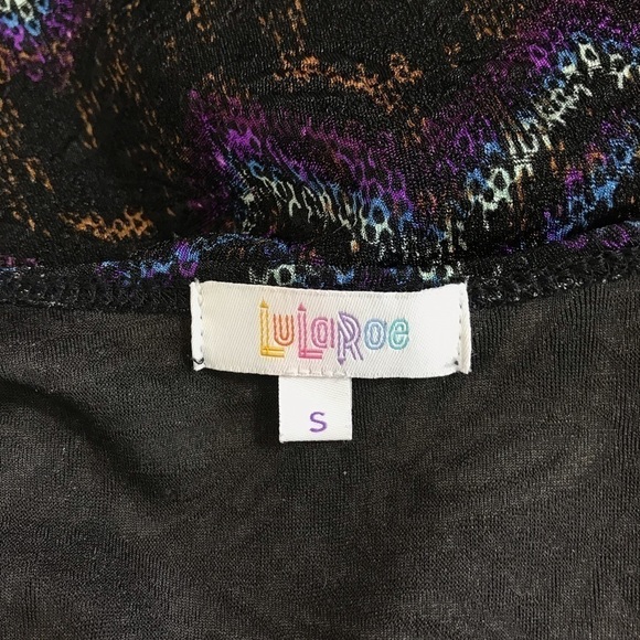 Lularoe Sarah Long Chevron Duster Sweater Small - Picture 4 of 6